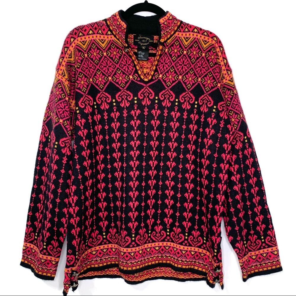 Obermeyer 1947 Signature Borealis Wool Sweater